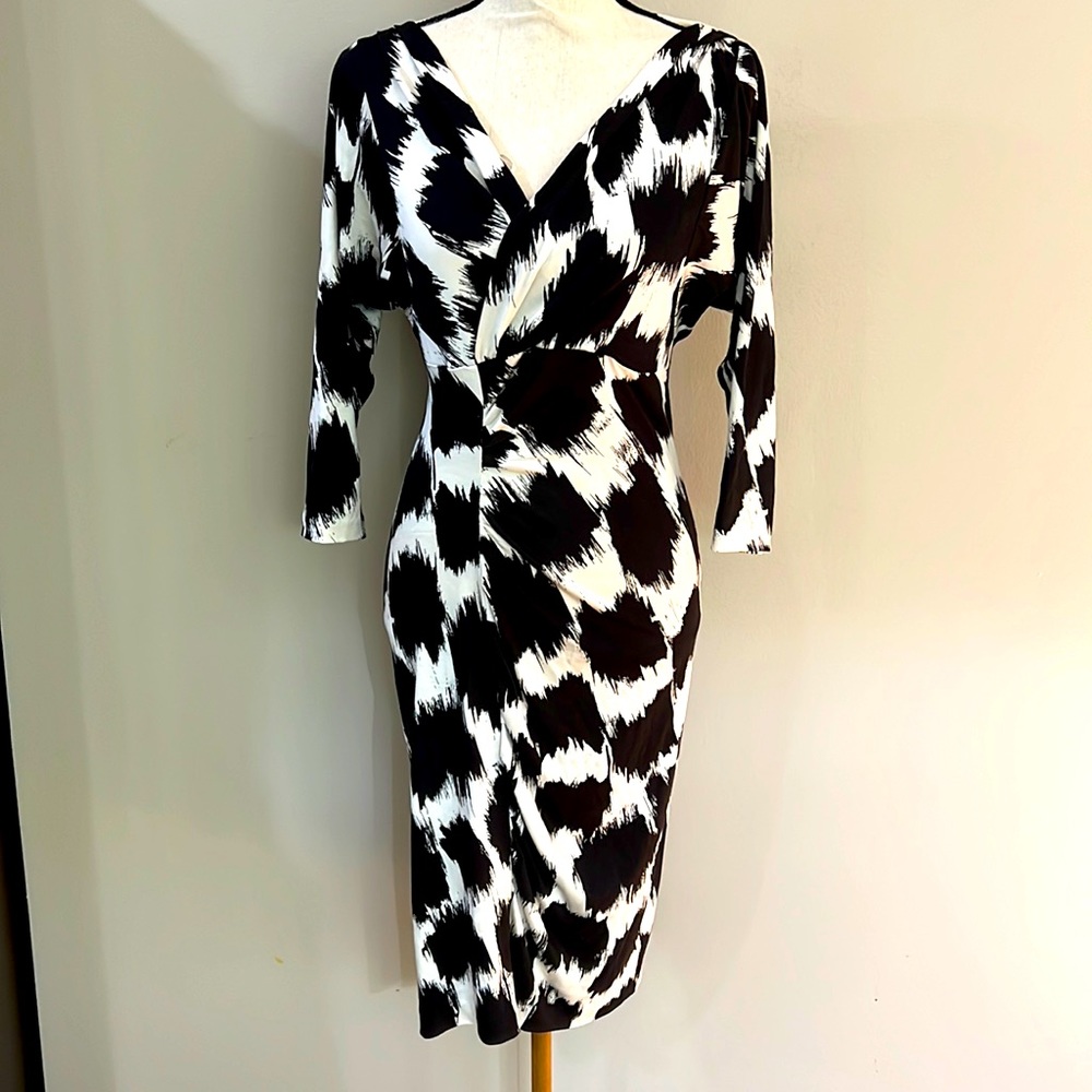 Diane Von Furstenberg Basuto Dress Silk Jersey PRICE IS FIRM NO DISCOUNTS